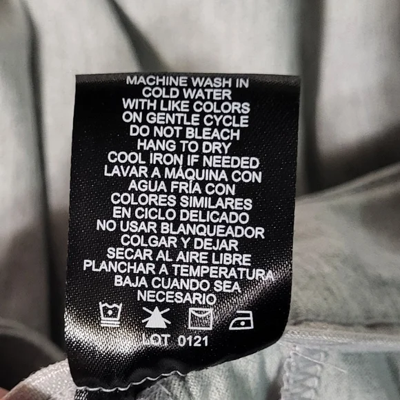 Hillary Radley Women's Light Gray Pull On Ankle Dress Pants Size Small - Picture 11 of 11